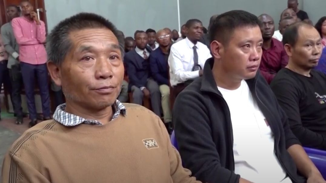 CHINESE SMUGGLERS BUSTED IN CONGO