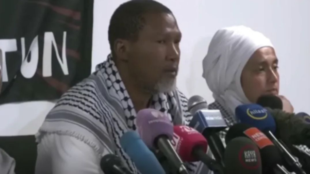 Mandela Grandson Speaks on Israel WAR