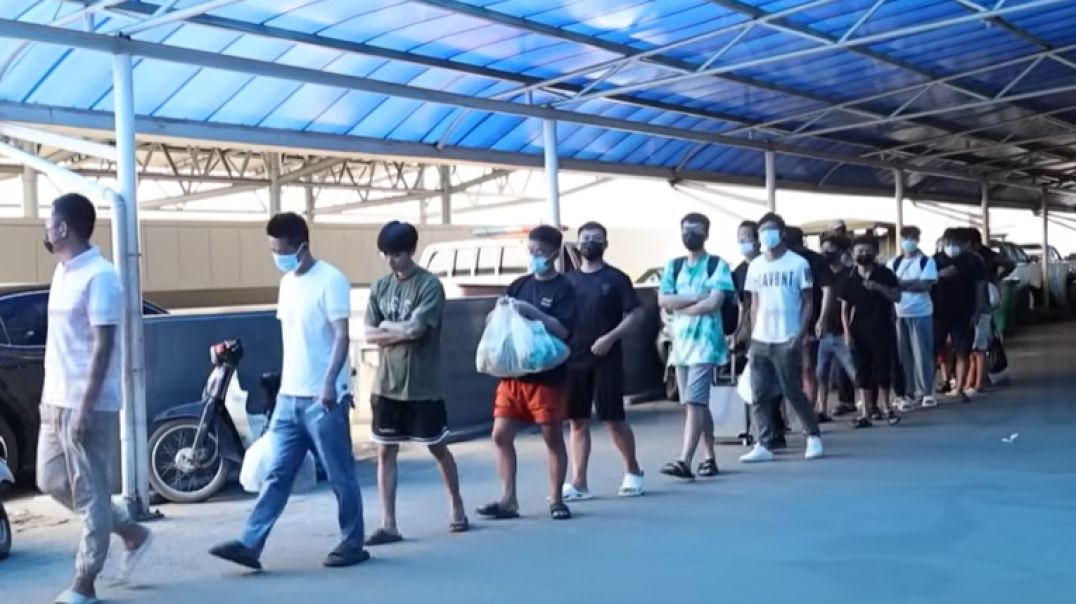 DEPORTATION OF 192 CHINESE FOREIGNERS FROM NIGERIA